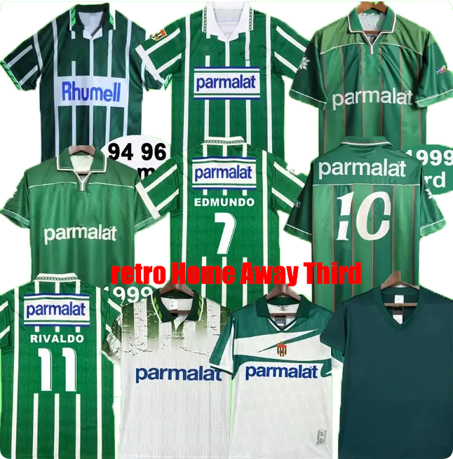 retrio 1993 1997 2010 1991 1995 soccer jerseys shirts VALDIVIA JUNIOR ENDRICK RONY ESTEVAO 93 97 10 91 95 retro football Home Away Third Mens Womens Kit uniform