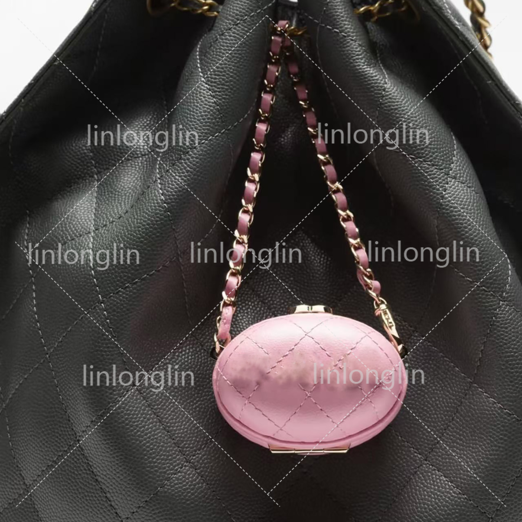 cc mini bag charm de sac mini star flap bag designer keychain