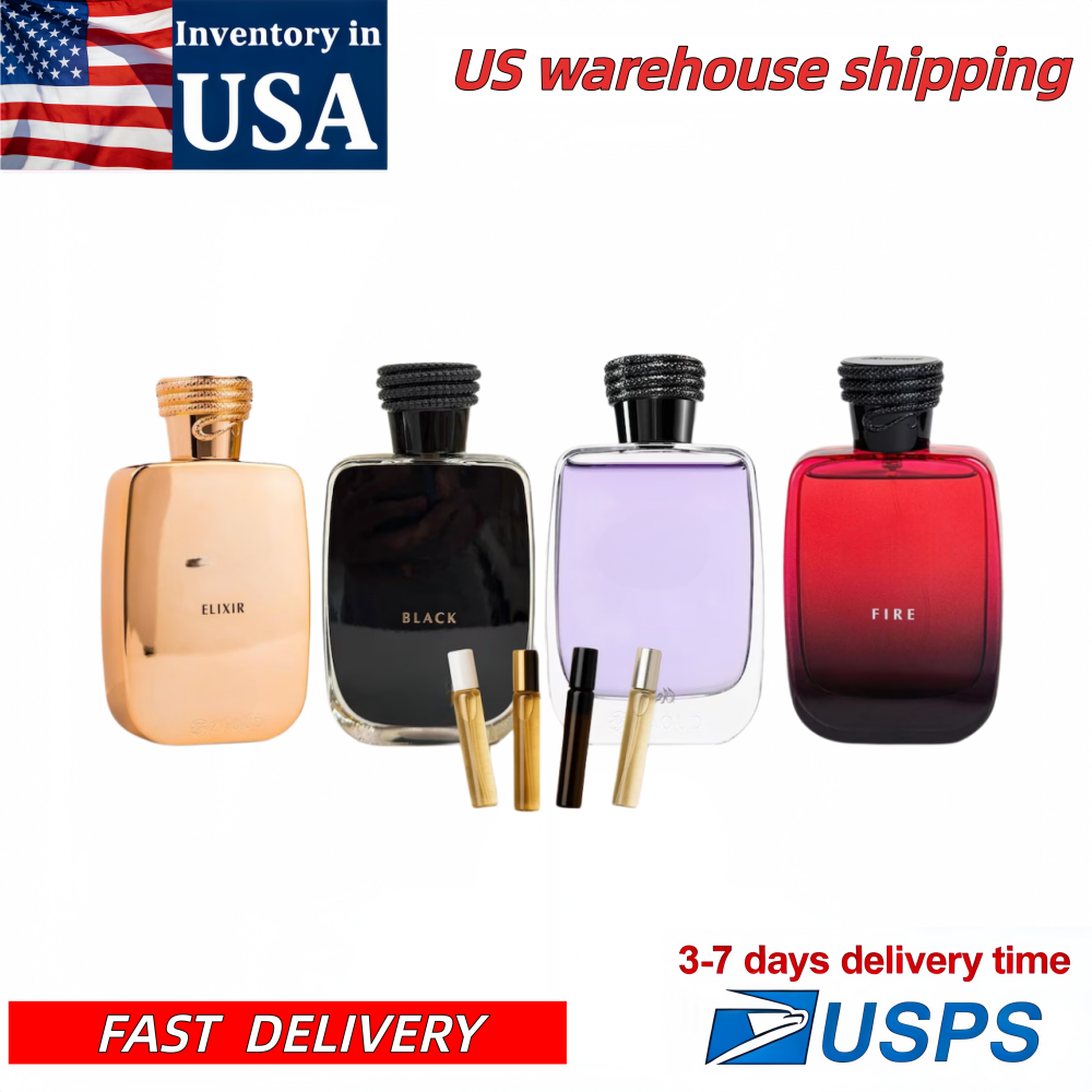 Designer Eau de Toilette for Men, USA Local Stock, Free Shipping, 3-7 Days Delivery, Long Lasting Fragrance for Daily & Gift
