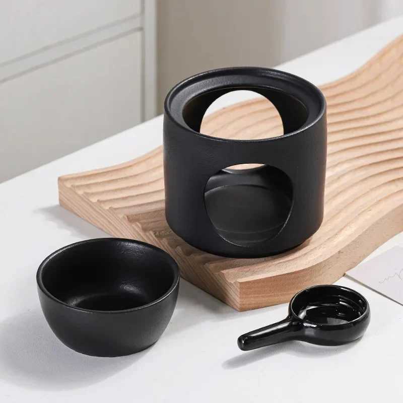 3 in 1 Tranquilize Essential Oil Furnace Burner Spa Yoga Candel Heating Censer with The Candle Tray for Home Decor Ornaments H260326