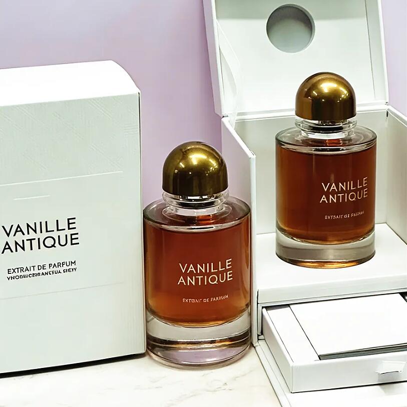 70ml Casablanca Lily Cuir Sellier Bois Obscur Vanille Antique Perfume Extrait De Parfum Alloy magnetic cap Men Woman Fragrance Long Lasting Time top quality
