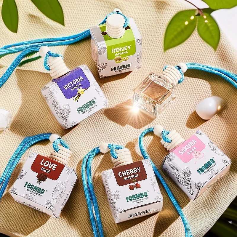 Essential oil car air freshener - lasting fragrance car and home decoration perfume diffuser car air freshener lasting H260326