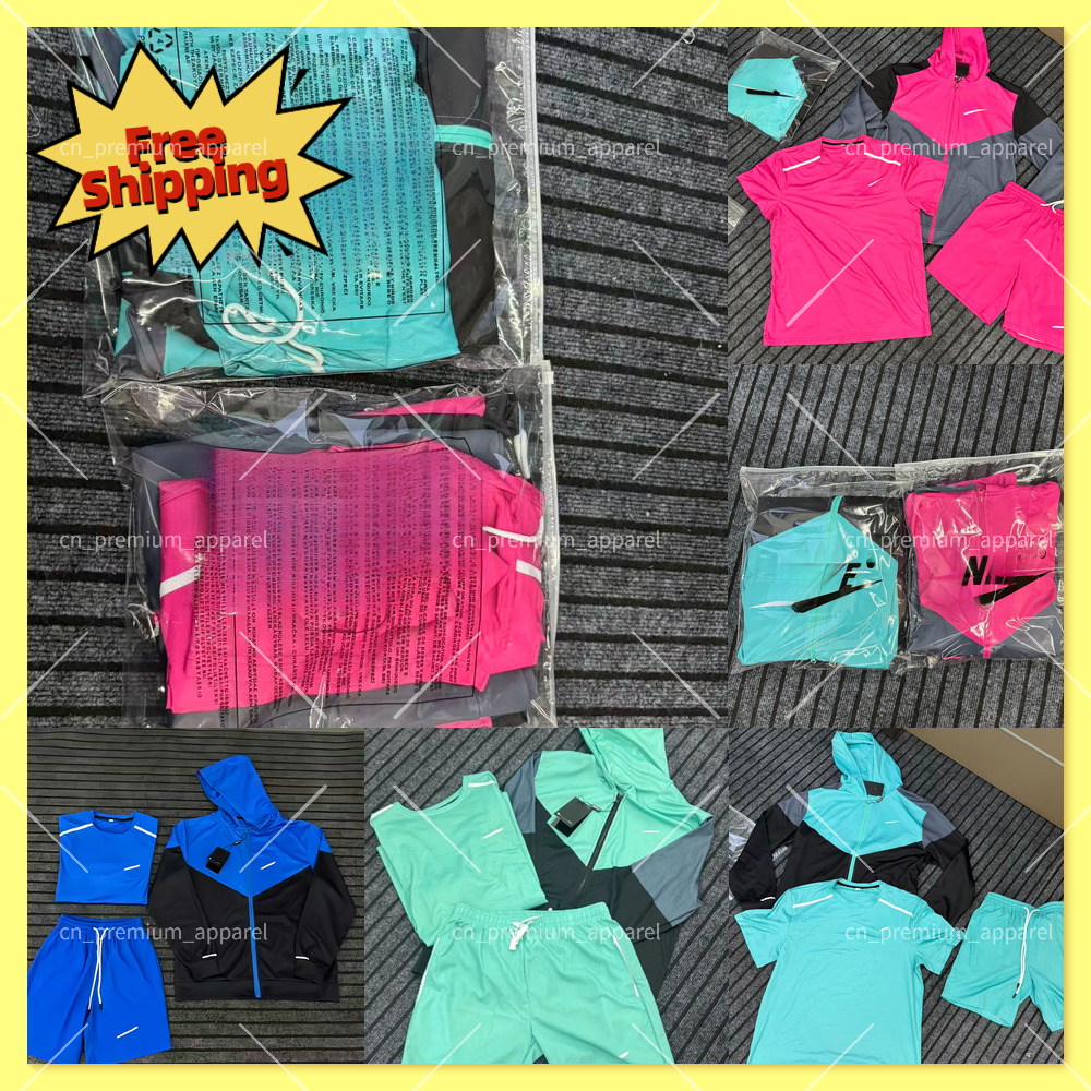 New kids montirexs tracksuit High quality 3-piece set designer shorts and t shirt monterex tracksuit Men's Short Sleeve Set Men's T-Shirt Women's Short Sleeve Blank