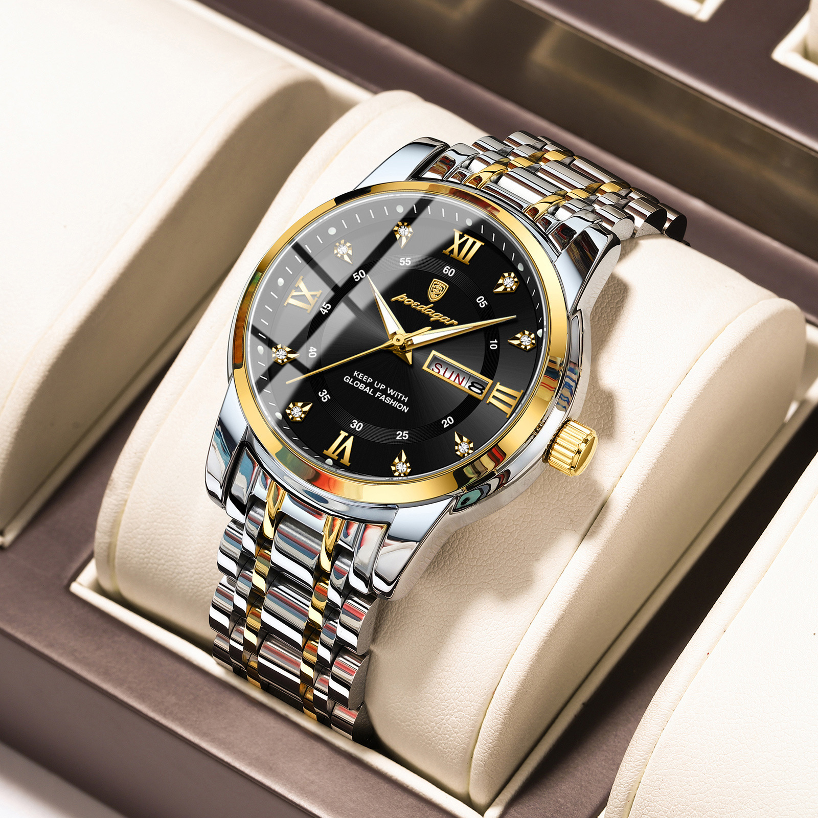 Swiss Brand New Waterproof And Luminous Men's Wristwatch - Designer Watch - Quartz Watch - Outdoor Sports Wristwatch - Luxury Watch