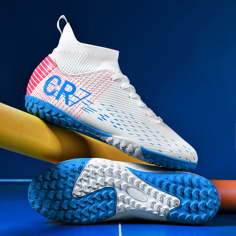 2026 Hot Fashion American Football Shoes Training Long nail Broken nail Competition shoes Outdoor Running Non-slip Sports Shoes For Student