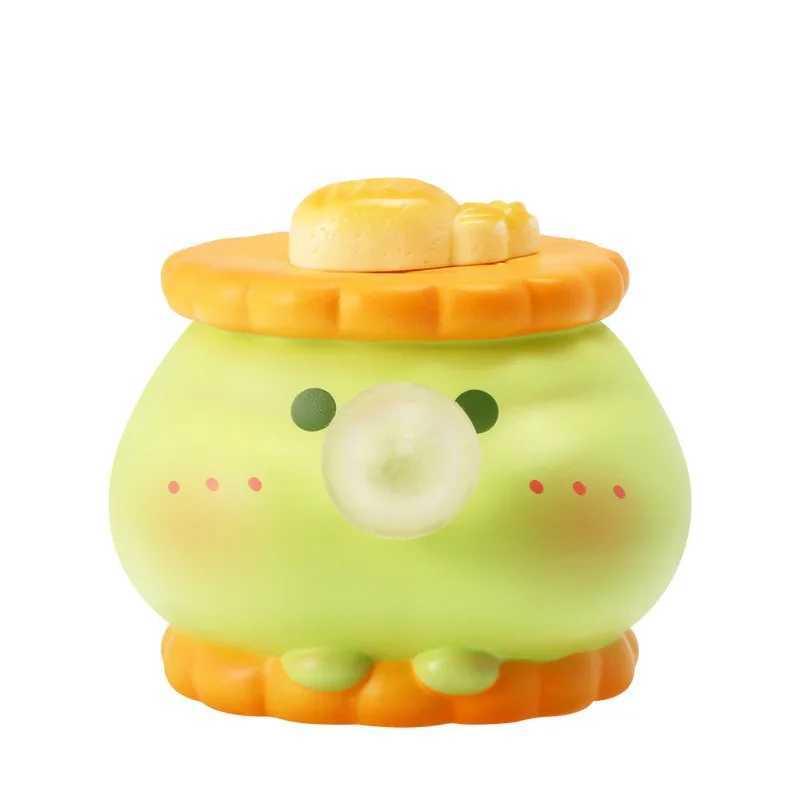 Sand Cookies Pinch Ornaments Cartoon Creative Children Pinch and Unzip Toy Cute Design Desktop Ornaments H260326