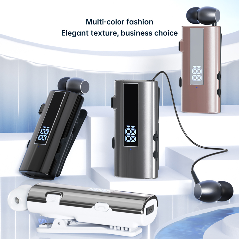 K92 TWS Wireless Earphones Bluetooth V6 HiFi Stereo Sport Earbuds Dual LED Power Display ENC Noise Cancelling Headset Compatible with iPhone17 16Pro M