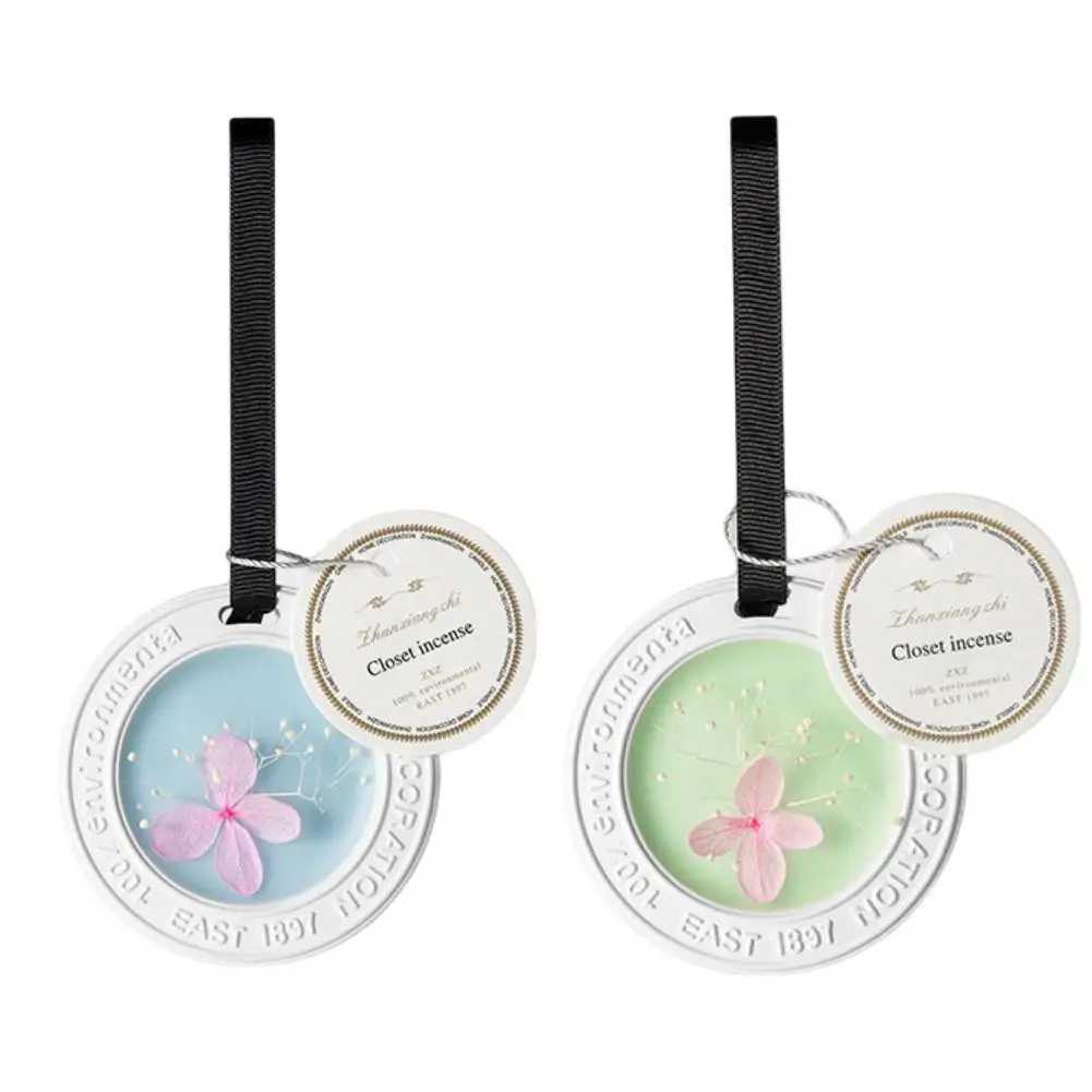 Useful Scented Candle with Label Scented Tablet Long Lasting Pleasure Car Fragrance Piece Interior Decor H260326