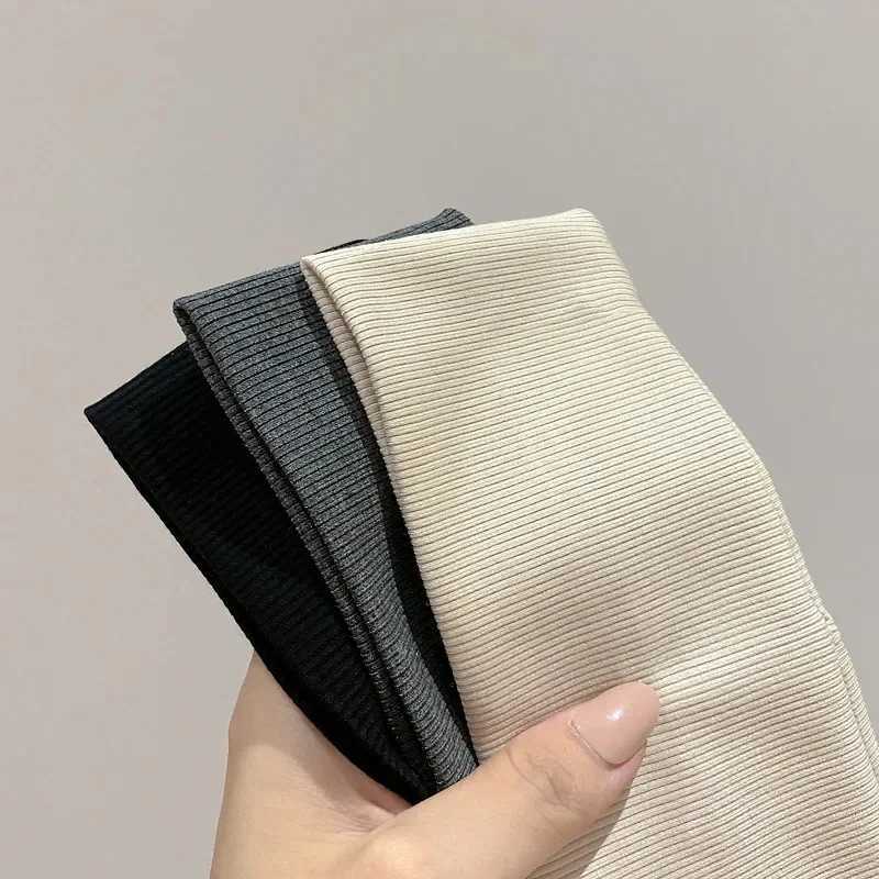 Sports Cycling Wash Face Hairbands Soft Korean Cotton Knitted Headband For Women Girls Bandanas Fashion Hair Accessories D260326