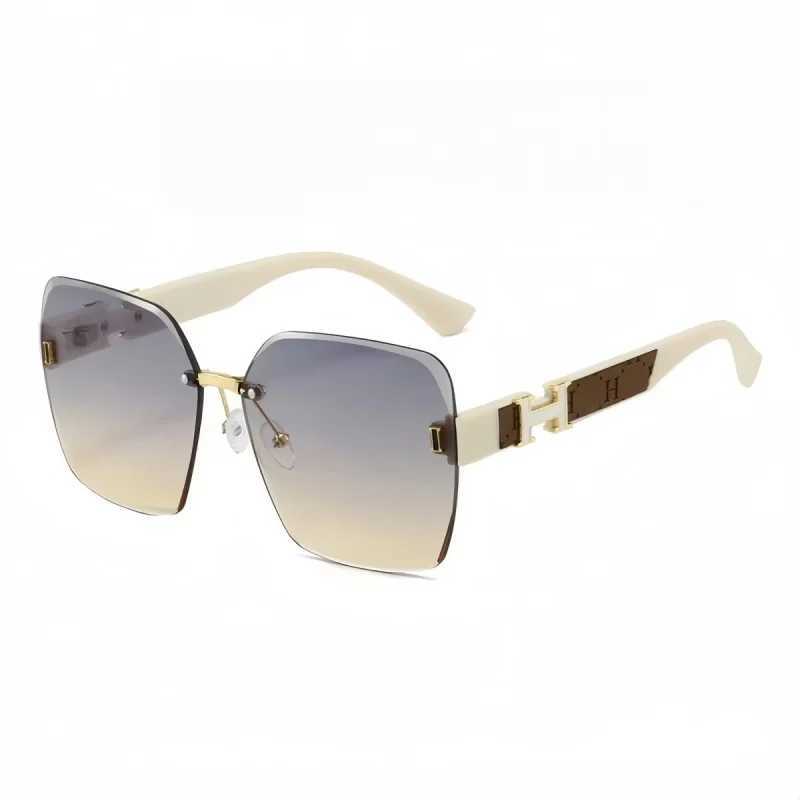 European and American retro fashion Y2K sunglasses for summer sun shading sun protection UV protection lightweight sunglasses D260326