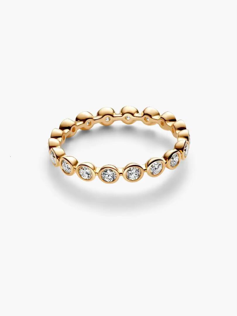 14K Solid Gold IGI Certified CVD/HTPT Lab-Created Diamond Wedding Ring-Luxury Style Customizable Multiple Sizes