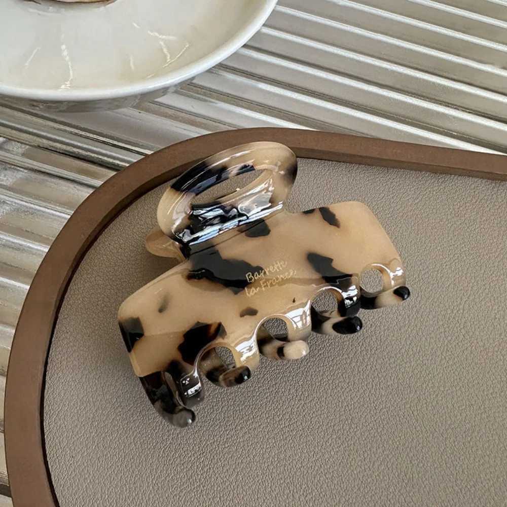 55cm long Acetate fiber hair clip red hair clip suitable for girls and women as a hair accessory Korean new fashion style H260326