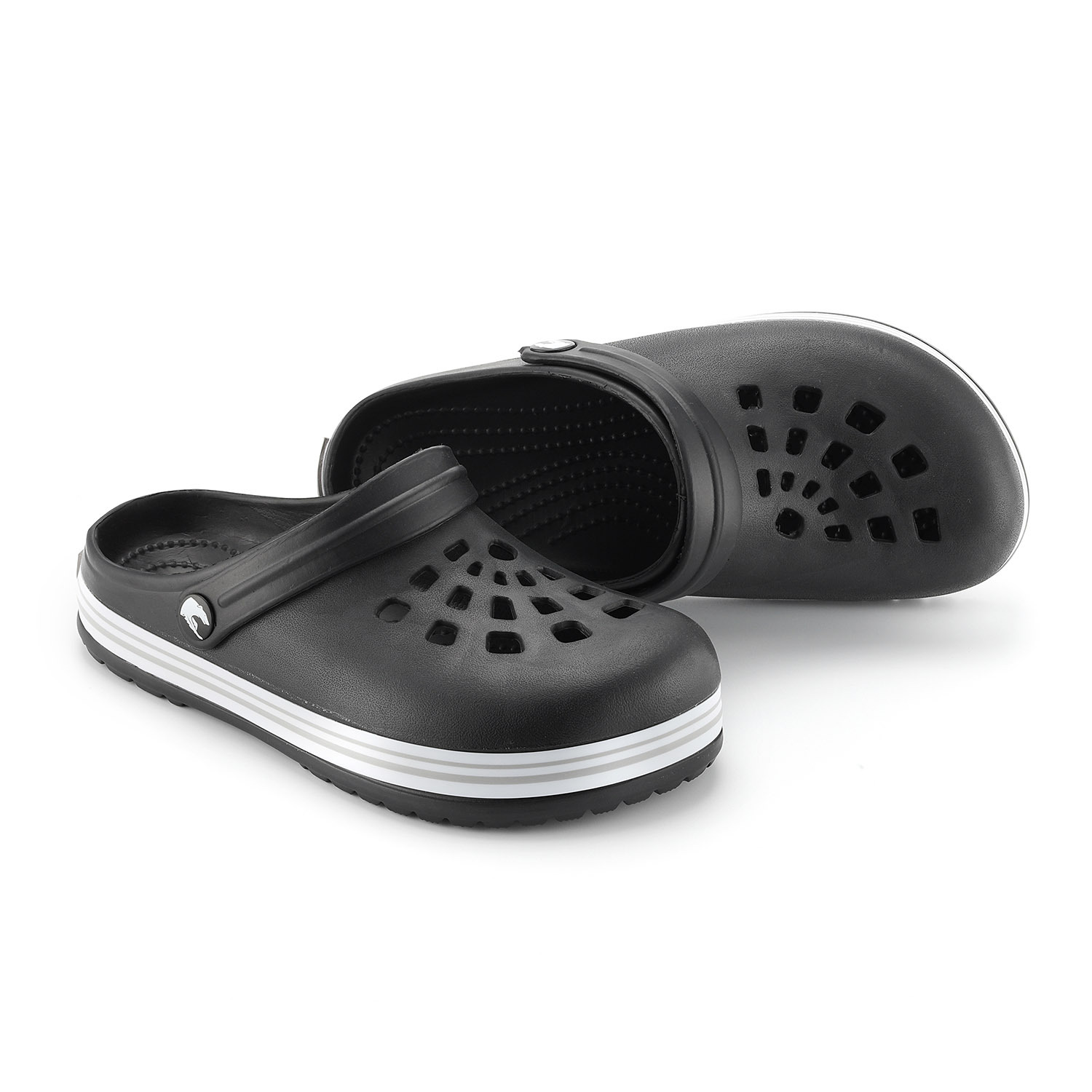 Men's and women's solid color classic slippers, EVA breathable slip on sandals, casual beach daily shoes, free shipping