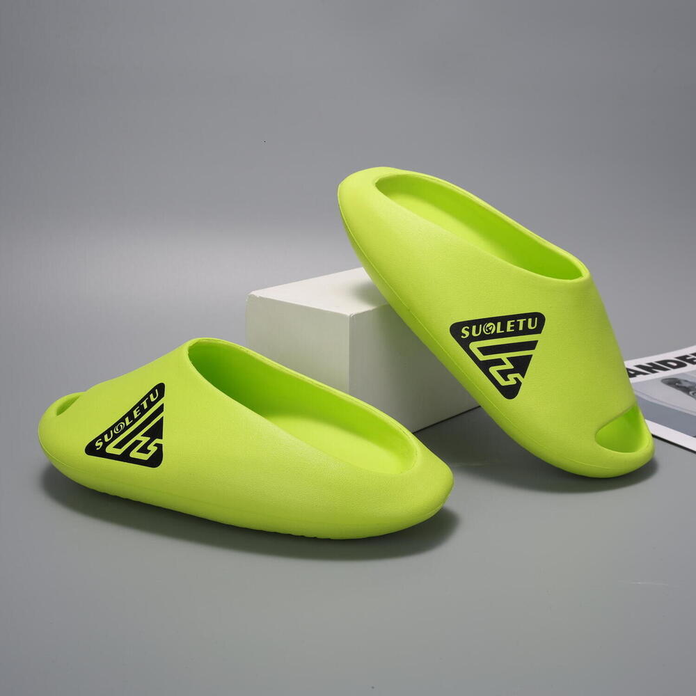 Designer Slides Free Shipping Colorful EVA Slippers Couple Ultra Light Summer Fashion Gifts Outdoor Sandals Non Slip Solid Slide Daily Outfit 2510A+Ft - view 6