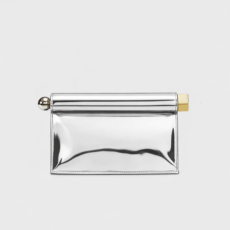 Handbag for Women Fashion Take-out Clutch with Metal Dreses Purses Prom Bag for Ladies Premium Style 251106
