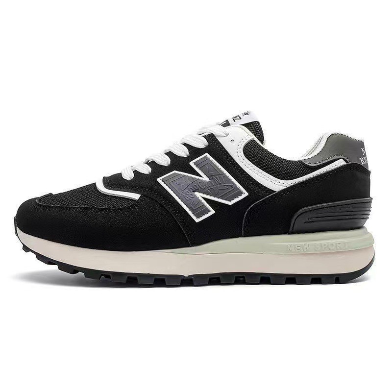 Men Women Retro Sneakers Suede Mesh lightweight Non-Slip classic Casual trainers Walking Shoes for Teens Adults Free shipping