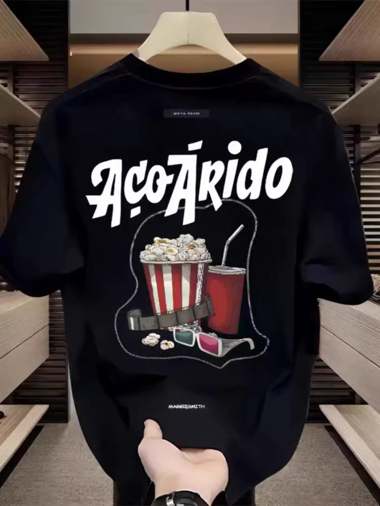 Summer New Arrivals Men's Crew Neck Cotton T-Shirts | Trendy Casual Stylish Minimalist Oversized Short Sleeve Tops