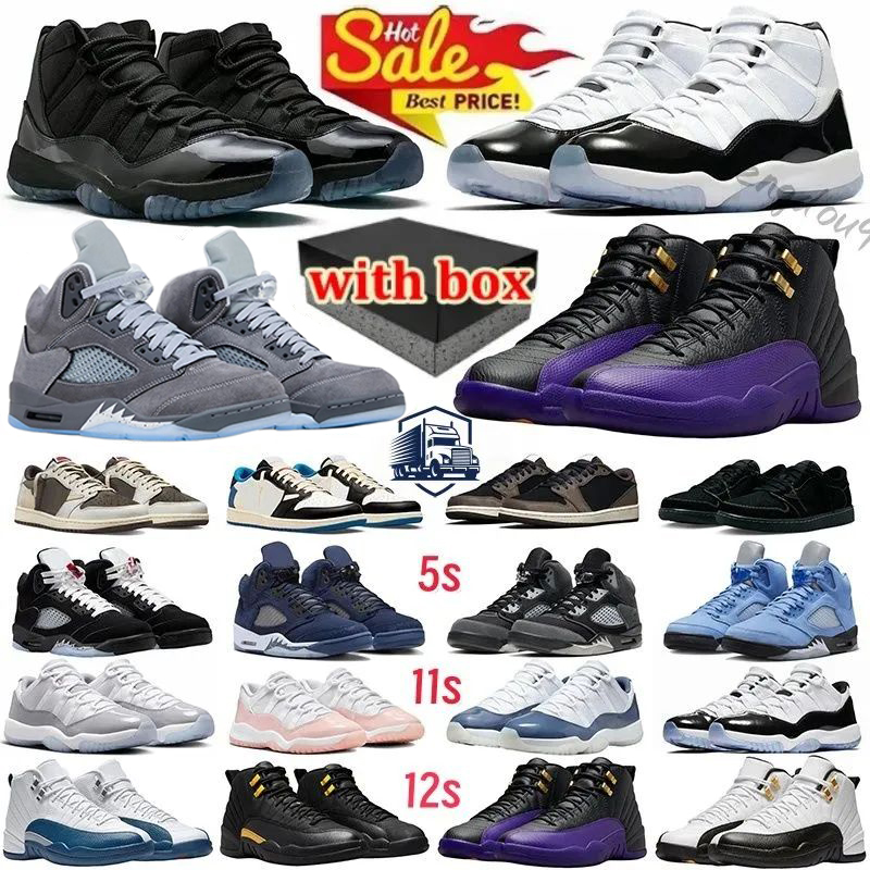 Deigner 4 5 1 Baketball Shoe 12 11 Men Women Sneaker Military Black Cat Metallic Flu Game Bred Fear Fire Sail Red Thunder White Pink Men Trainer