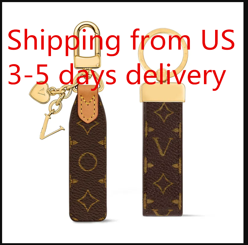 985 High Quality Keychain Classic Exquisite Luxury Designer Car Keyring Zinc Alloy Letter Unisex Lanyard Gold Black Metal Small Jewelry