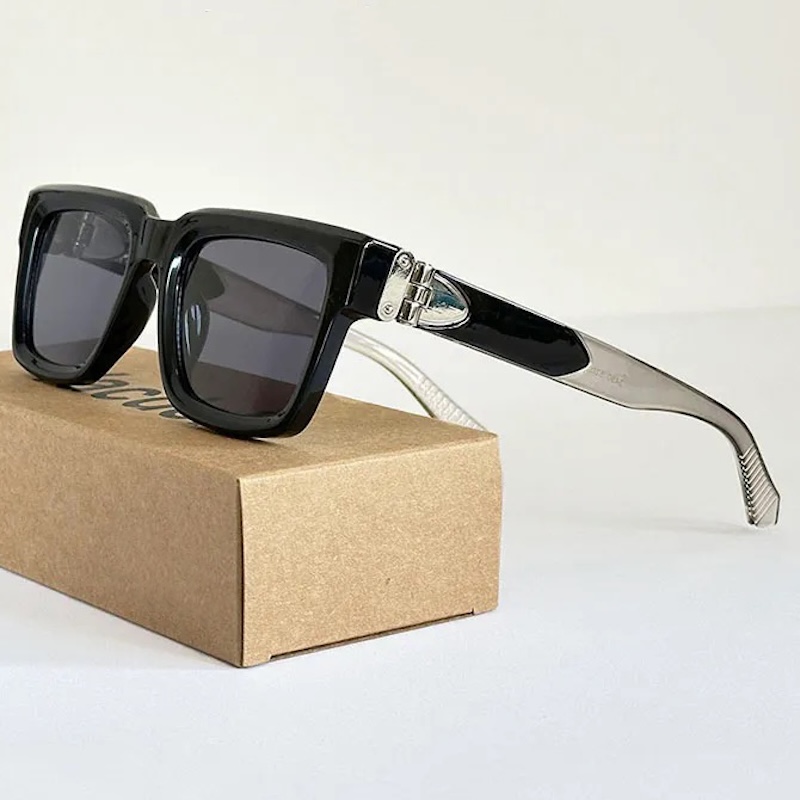 Millionaire Square Sunglasses Men Vintage Luxury Sun Glasses Trendy Fashion Glasses Gafas De Sol Hombre Lunette Soleil Femme CB Fashion Accessories