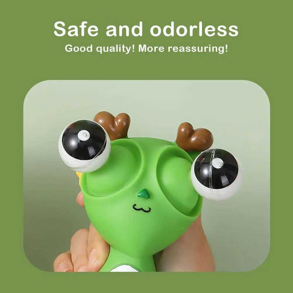 Creative Explosive Eye Dragon Dinosaur Decompression Squeezing Joy Squeezing Staring Eye Funny Release Animal Sensory Ornament H260326