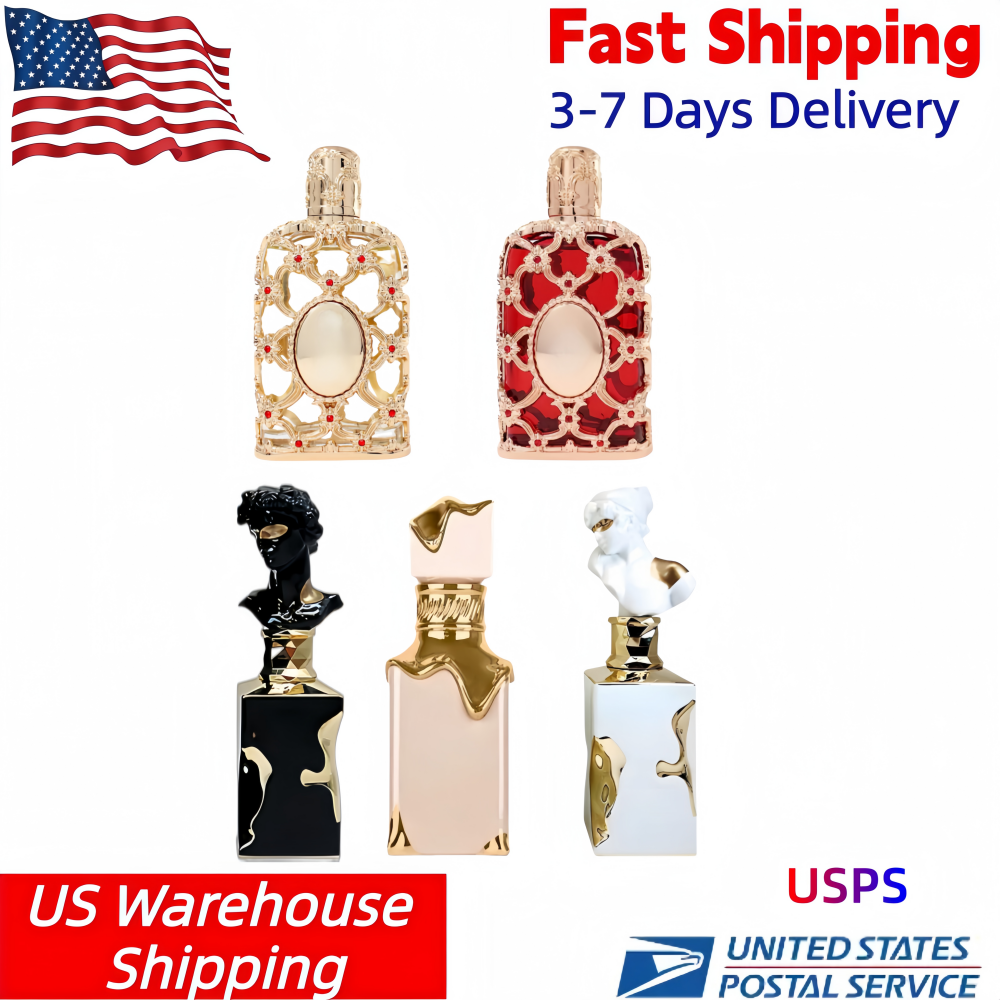 USA Fast Shipping 3-7 Days Delivery Long-lasting Pleasant Fragrn's Designer Perfume Men's Cologne Spray Body Mist