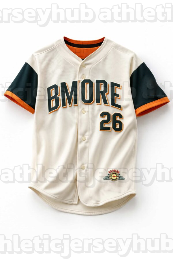 25 Pete Alonso 2026 City Connect Jersey Adley Rutschman TaylorS Ward Gary Sanchez Chris Davis Cal Ripken Jr. Samuel Basallo Custom Stitched