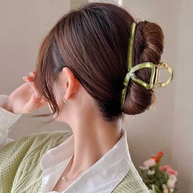 Metal WomenS Hair Clips Suitable For Bun Or Casual Wear Durable And Fashionable Daily Hair Accessories H260326
