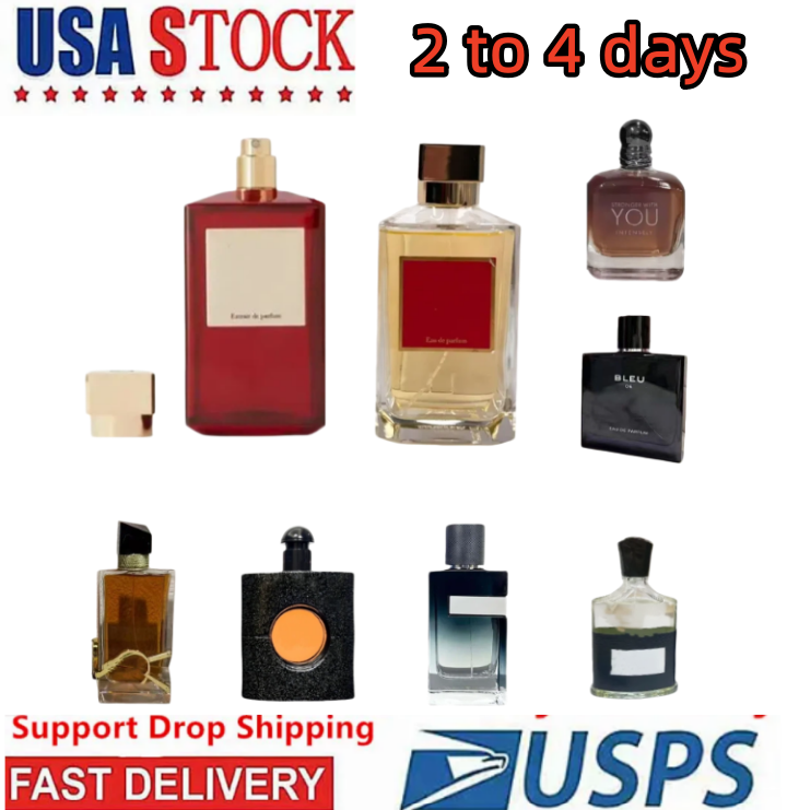 high quality Men Perfume women cologne for mens 70ml 200ml Extrait Eau De Parfum Paris Fragrance Man Woman Cologne Spray Long Lasting Smell Premierlash