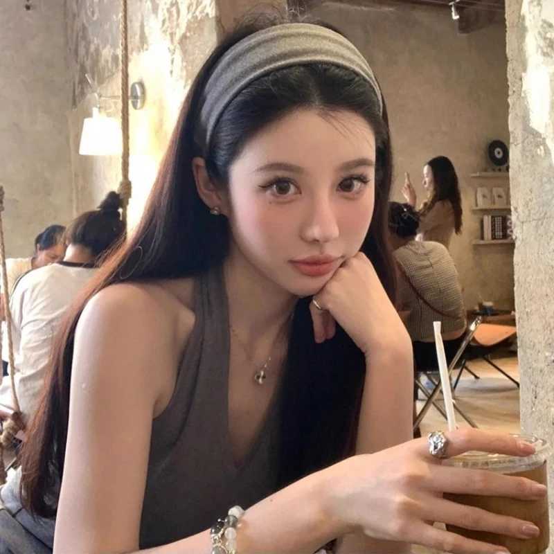 Korean Wide Headband High Crown Design Thick Padded Hair Bands Volume Hair Accessories for Women Daily Fashion Elegance Headwear D260326