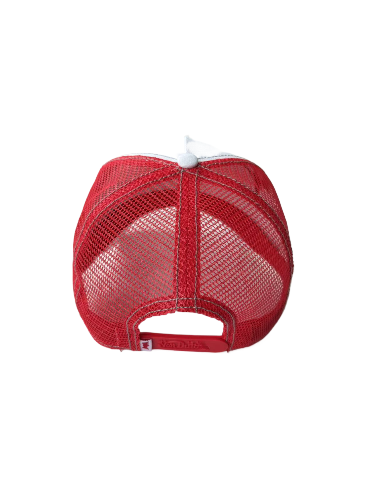 Structured mesh baseball cap for male and female truck drivers, embroidered adjustable classic duckbill cap