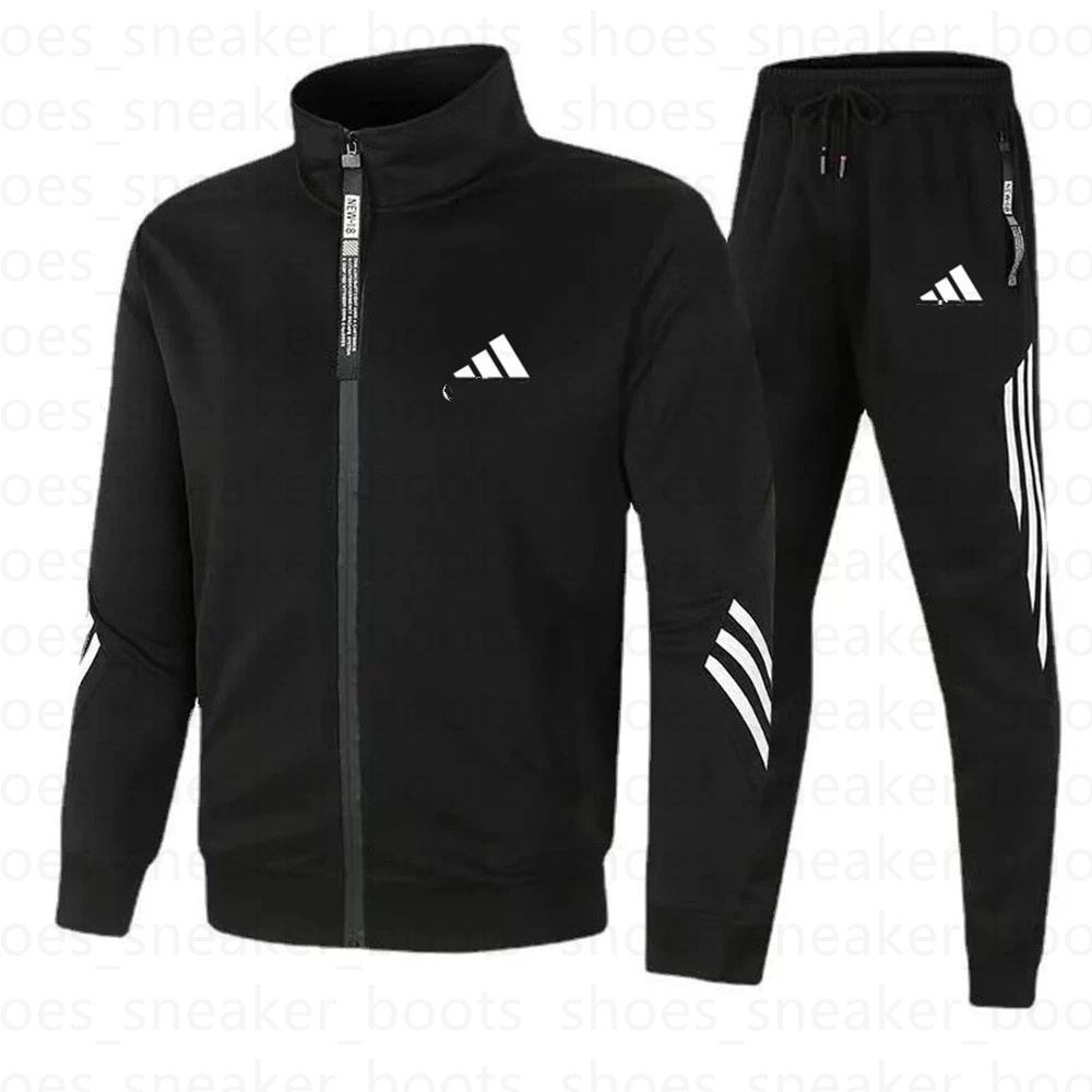 mens jogging suit Designer men tracksuit breathable sportswear basketball fashionable casual breathable pure cotton refreshing zipper clothes sports pants