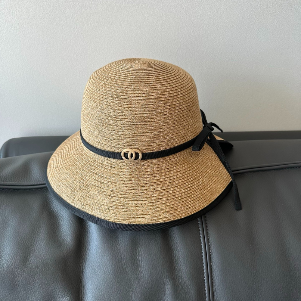 Bucket Hat Designer Women Beach Hats Women Cap Designers Wide Brim Casquette Luxe Woven Grass Fisherman Chapeau Breathable Sunscreen Large Brim Vacation
