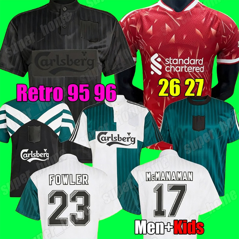 26 27 ISAK long sleeves Wirtz liverpool MAC ALLISTER soccers jersey football shirts SZOBOSZLAI ABECKER men kids kits SALAH Kerkez Pre match Training t