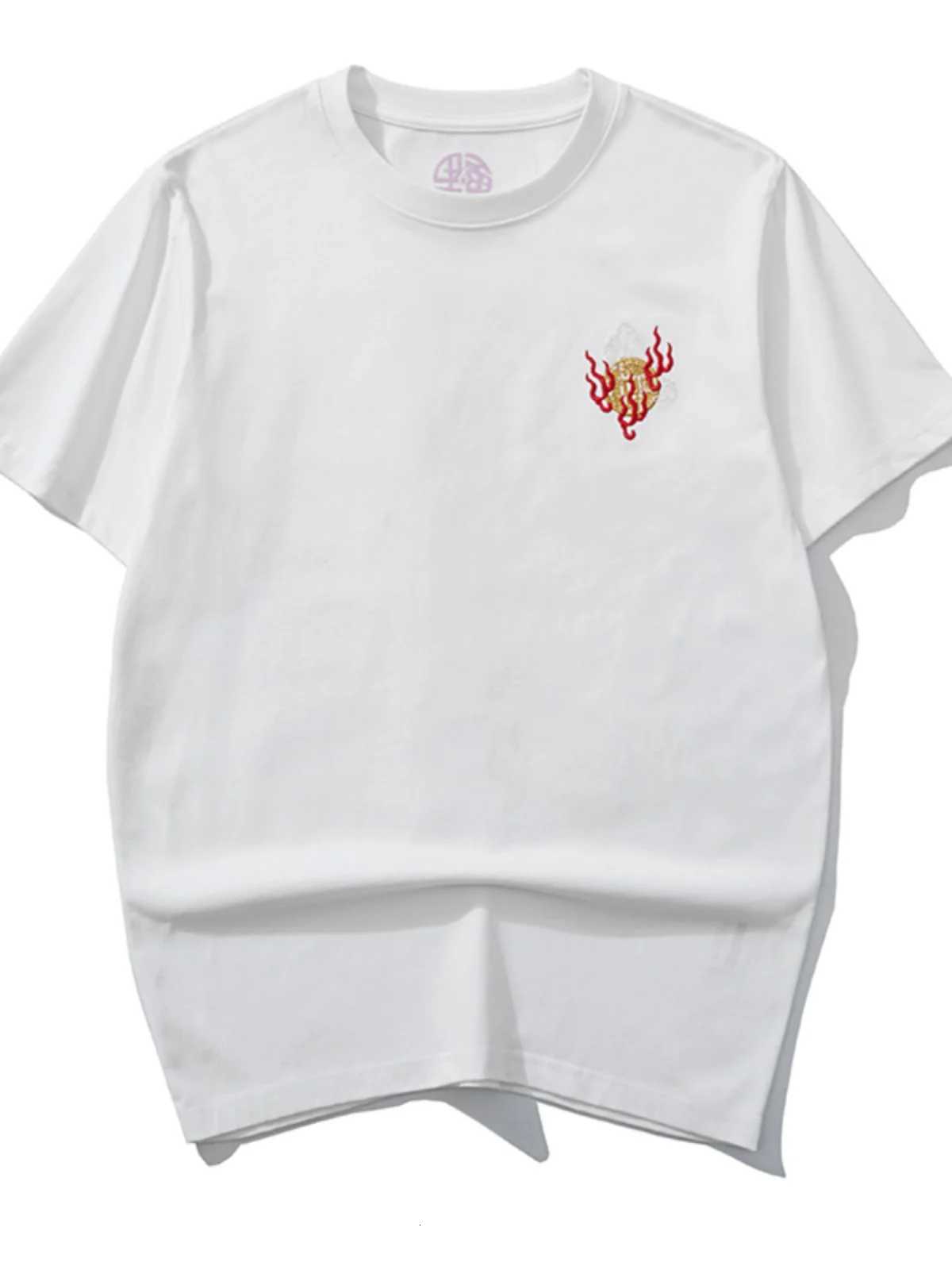 Hip Hop Embroidery T Shirt Men Dragon Vintage T Shirt Men Streetwear Cool Tees Shirt Cotton Short Sleeve Fashion Chinese Male C260326