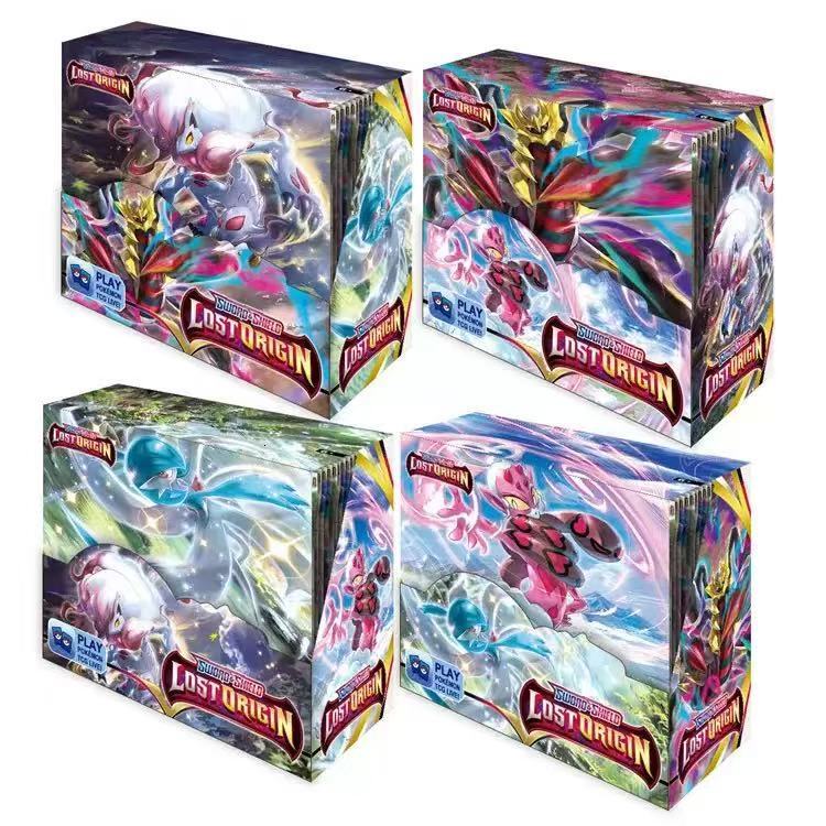 Cards Pokemon Blind Box Silver Tempest Astral Radiance Lost Drigin 360pc/1box