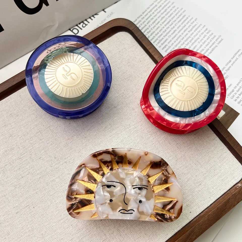 Animal Claw Hair Clips Unique and casual summer family style Acetate handmade High - quality Fashion - trendy H260326