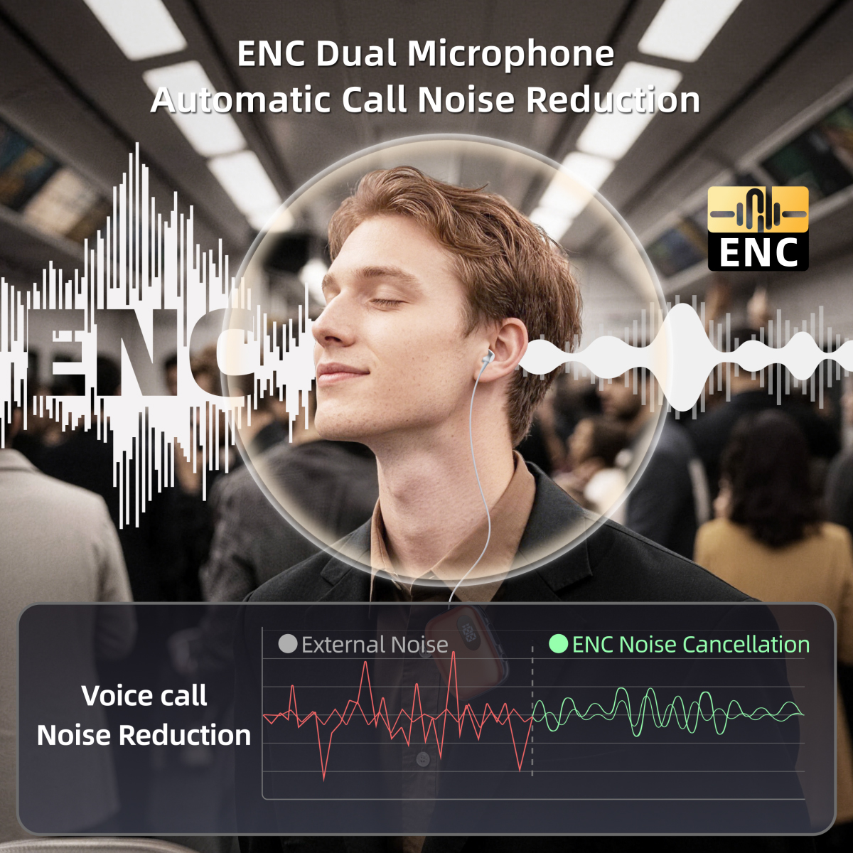 K91 TWS Wireless Earphones V6.0 Sports Earbuds with Digital Display HiFi Stereo Noise Cancelling Headset for iPhone 16 15 Samsung S24