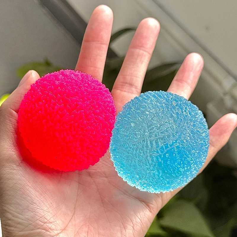 28inch Handcrafted Bayberry Stress Ball Squishy Toy Shapeable Non-rebound Fidget Toys ASMR Slushy Squeeze Ball Anti Stress H260326