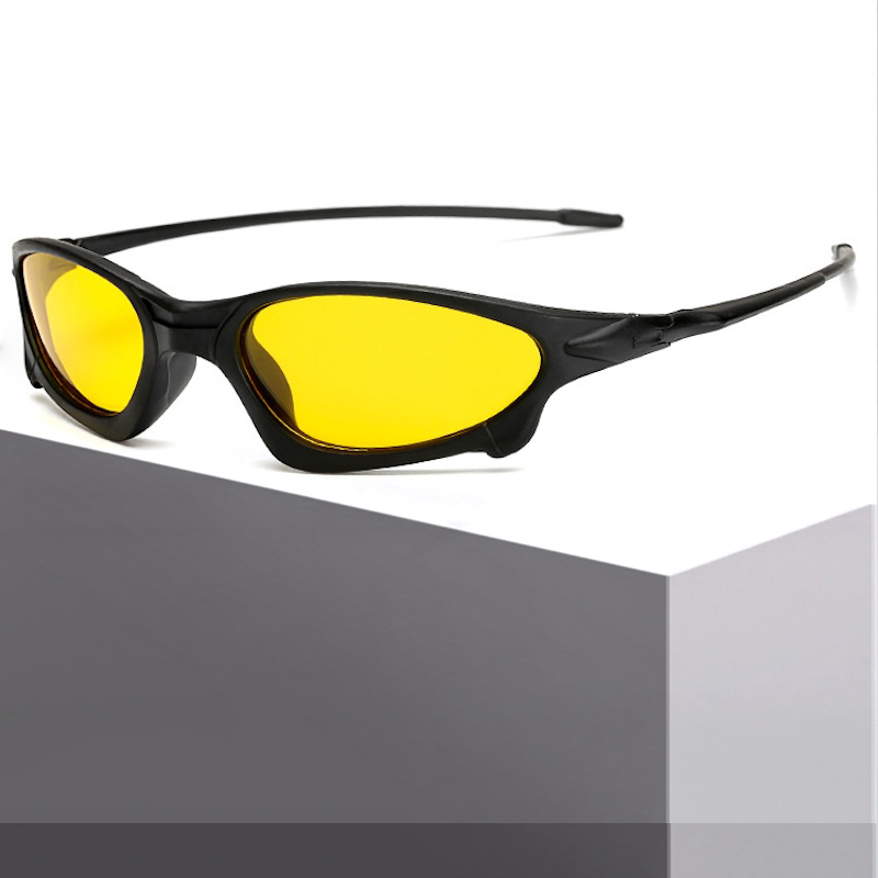 Men Polarized Sunglasses Cycling Outdoor Sports Sun Glasses Fishing Running Shades Driving lightweight hiking Summer Beach y2k futuristic CB Fashion A