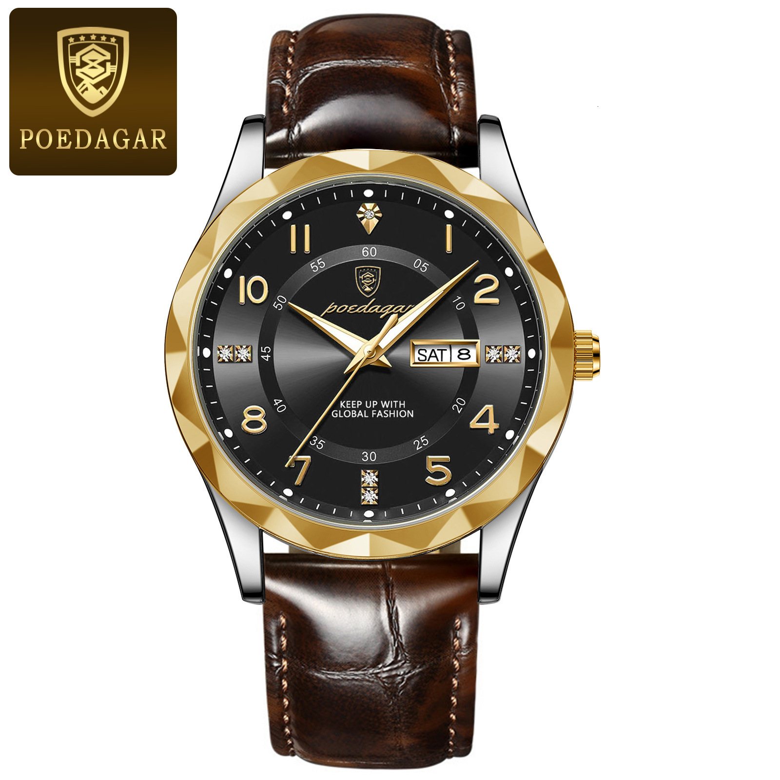 Swiss New Style Men's Watch Water-resistant Luminous Quartz Watch Designer Watch Business Watch Outdoor Sports Watch Luxurious Combination