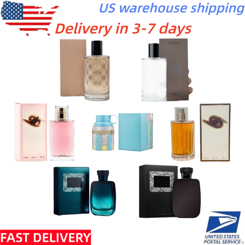 Perfume cologne men's perfume women's perfume fragrance perfume spray durable perfume fast delivery from US warehouse