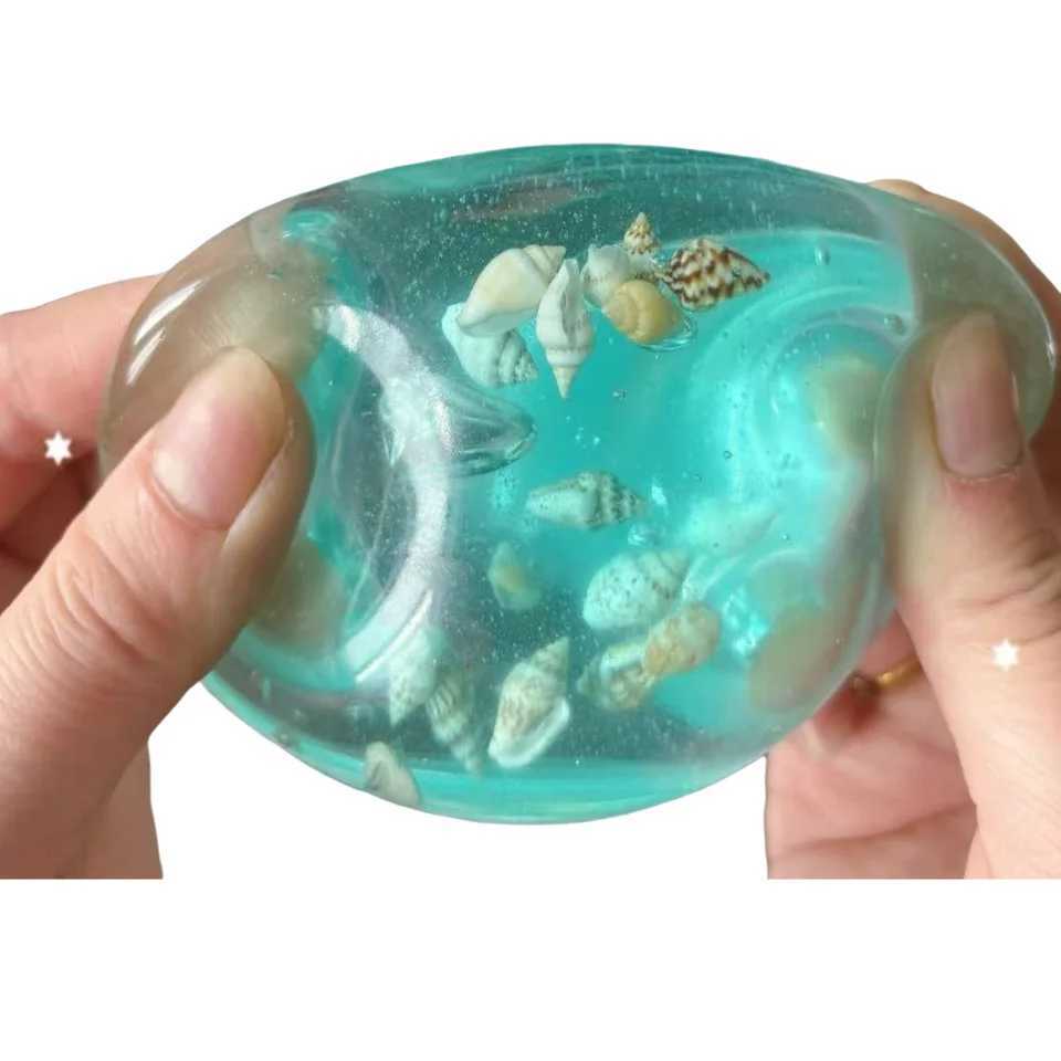 Adult Squishy Ocean Stress Balls Autism Sensory Toys for Stress And Anxiety Relief Maltose Water Ball Fidget Toys Bulk Gift H260326