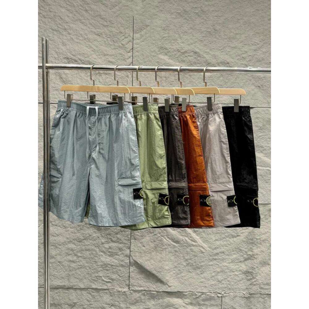 Design summer swimming sports beach vacation shorts men casual loose straight-leg pants size S-XL