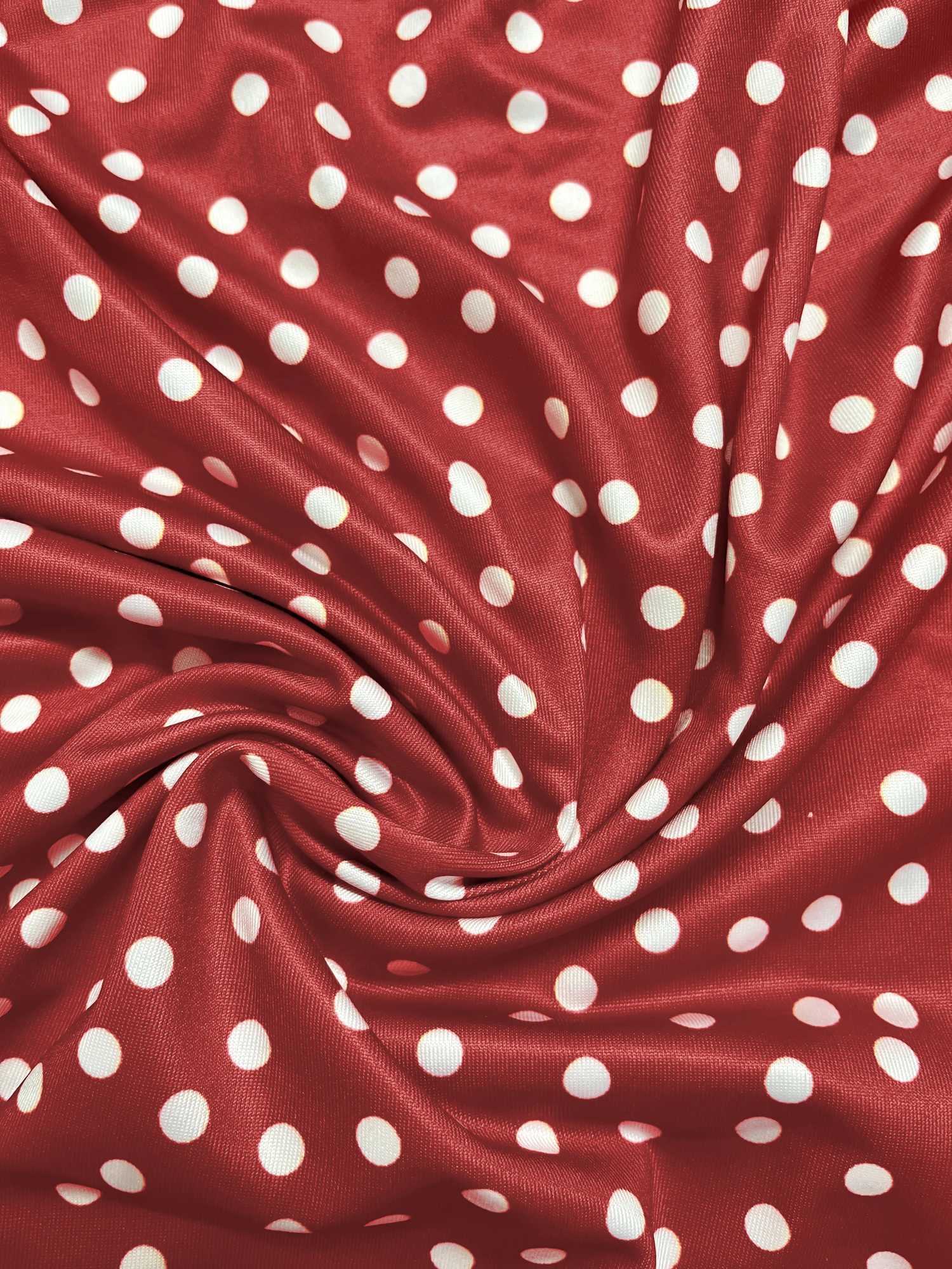 Summer new hot polka dot slim suspender dress female v-neck slim waist skirt M260326