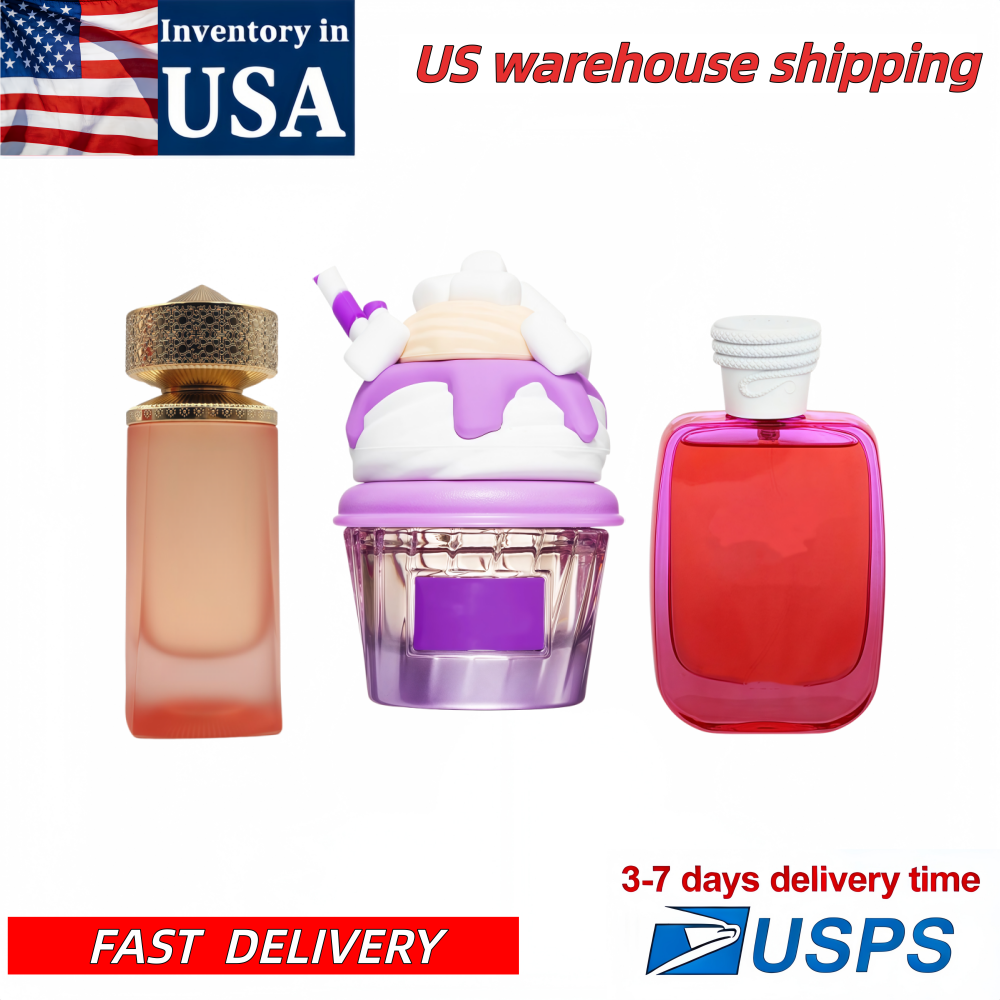 USA Stock Long Lasting Floral Fruity Perfume for Women, 3-7 Days Delivery, Free Shipping Eau de Parfum for Daily & Party Use