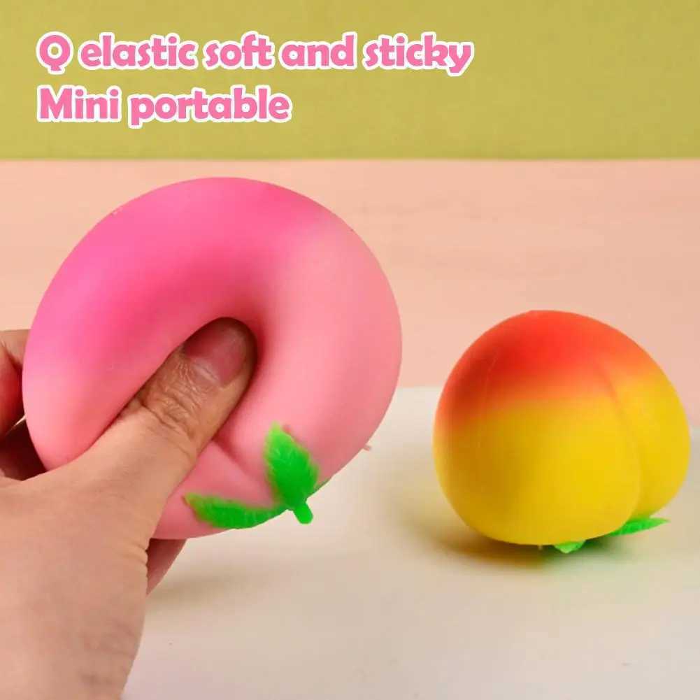 Kawaii Fruit Squishy Toy Slow Rising Soft Squeeze Stress Relief Anti-Anxiety Sensory Fidget Toy for Kids Gift H260326