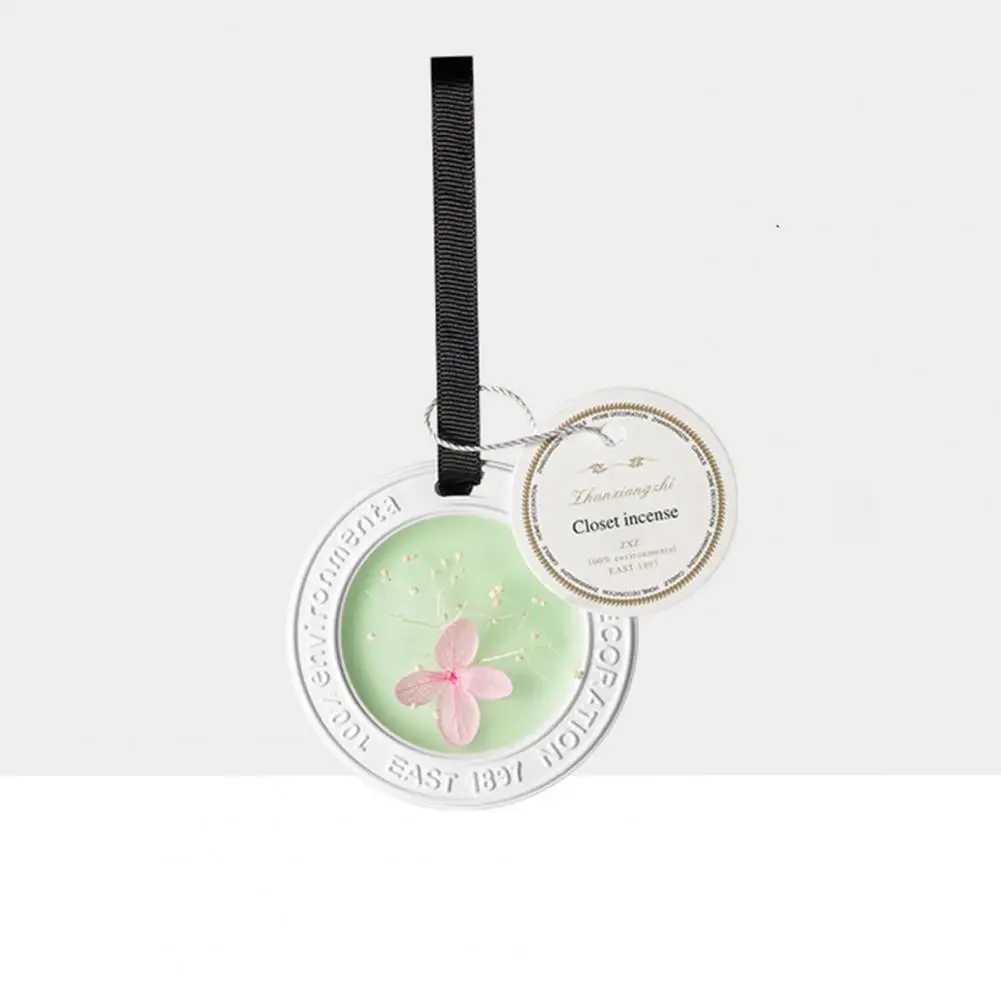 Useful Scented Candle with Label Scented Tablet Long Lasting Pleasure Car Fragrance Piece Interior Decor H260326