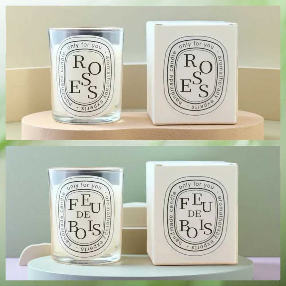 For Premium Niche Romantic Gifts Transparent Jars Candles Wedding Guests Lights H260326