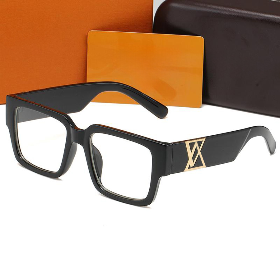 Designer Sunglass Fashion Shades Sunglasses Women Men Sun glass Unique Design Goggle Adumbral 6 Color Option Eyeglasses